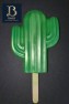538 Cactus Chocolate or Hard Candy Lollipop Mold